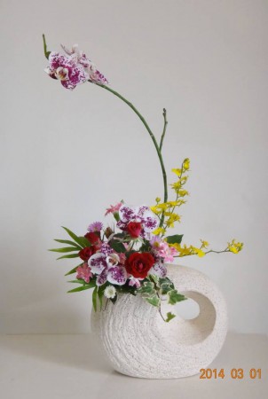 2014.03.01剩餘花材