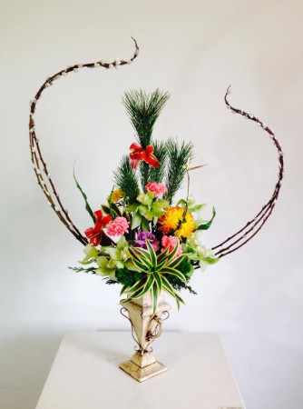 2015 新年應景未凋零花材