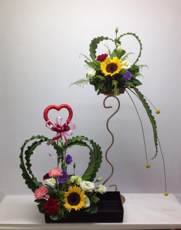 2015.05.07母親節應景花藝