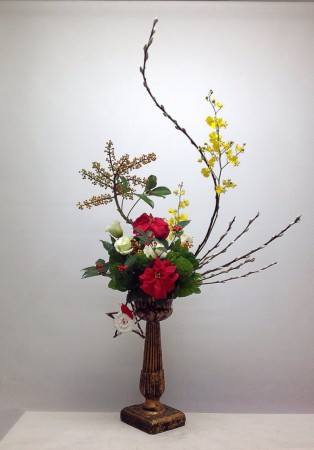 2015.12.24 聖誕應景花藝