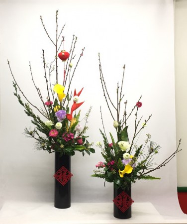 2016.02.18 106元宵應景花藝